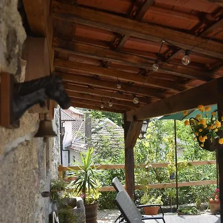 Casinha Estrela Da Encosta - Geres * 维埃拉·多米尼奥