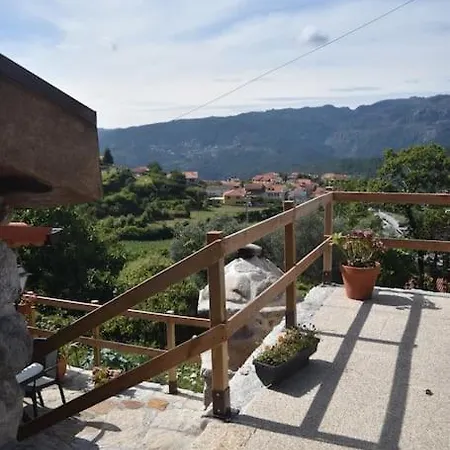 Chalet Casinha Estrela Da Encosta - Geres