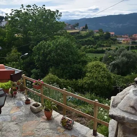 Chalet Casinha Estrela Da Encosta - Geres