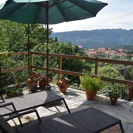 Casinha Estrela Da Encosta - Geres Alpesi faház