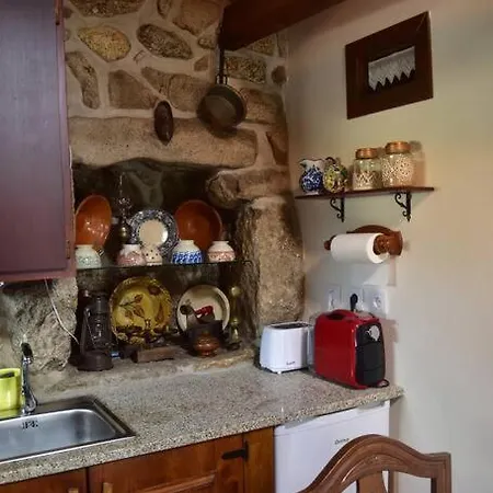 木屋 Casinha Estrela Da Encosta - Geres 维埃拉·多米尼奥