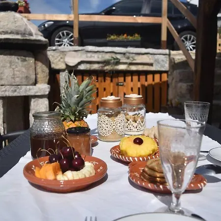 Casinha Estrela Da Encosta - Geres 木屋