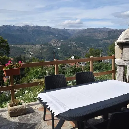 木屋 Casinha Estrela Da Encosta - Geres 维埃拉·多米尼奥