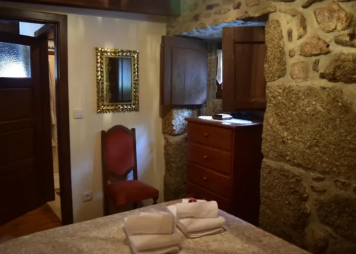 Casinha Estrela Da Encosta - Geres Σαλέ Vieira do Minho