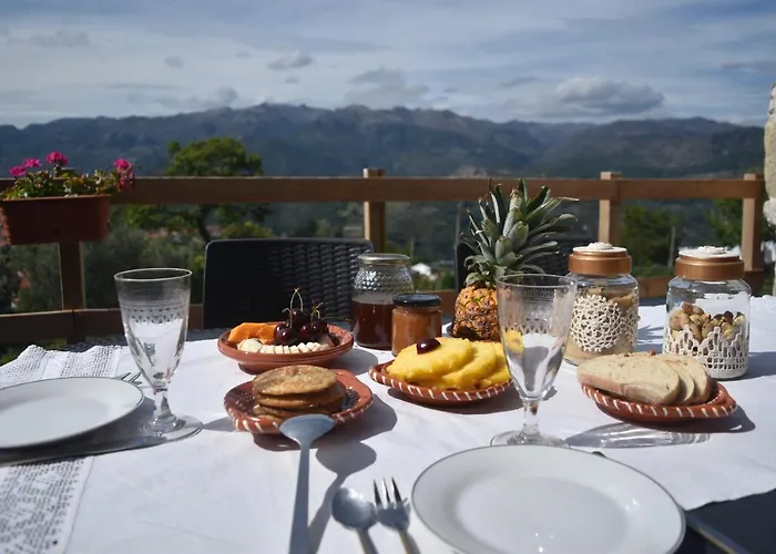 Casinha Estrela Da Encosta - Geres Σαλέ *
