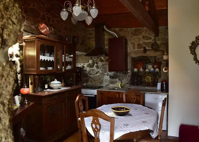 Σαλέ Casinha Estrela Da Encosta - Geres Vieira do Minho