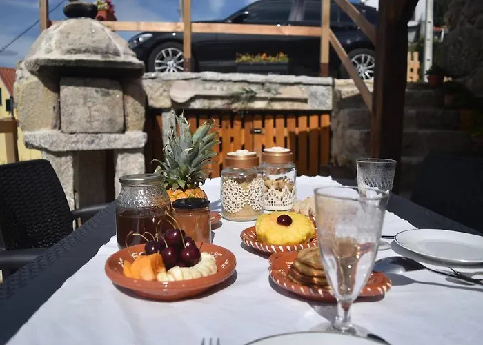 Casinha Estrela Da Encosta - Geres Σαλέ